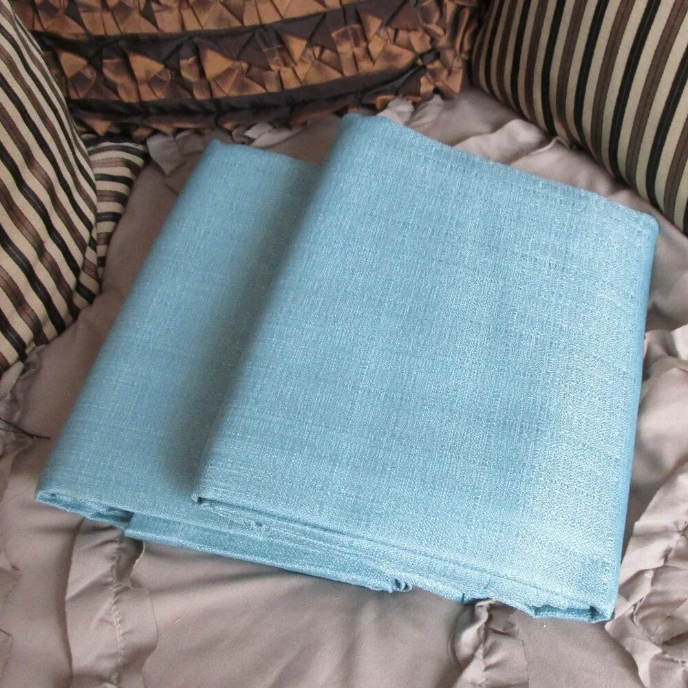 NWOT light blocking curtain panels